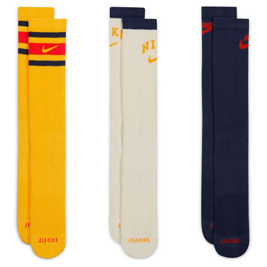 Nike Κάλτσες Everyday Plus 3 pairs